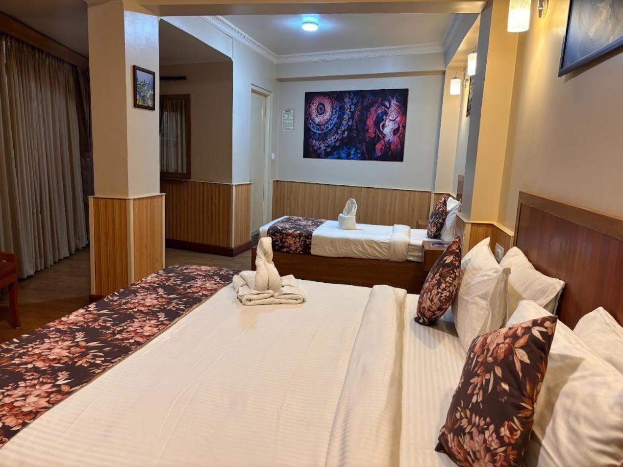 大吉岭 Serenity Taksa Palace酒店 外观 照片