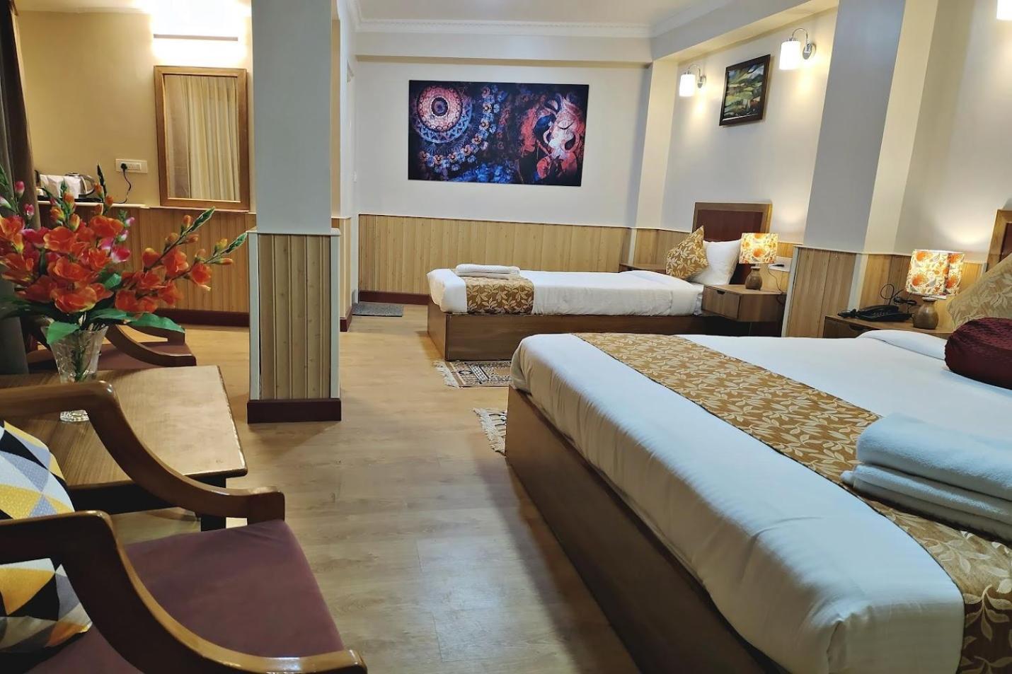大吉岭 Serenity Taksa Palace酒店 外观 照片